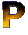 GIF animado (41753) Letra mayuscula p ardiendo