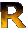 GIF animado (41755) Letra mayuscula r ardiendo