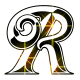 GIF animado (34204) Letra mayuscula r glitter negra