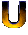 GIF animado (41758) Letra mayuscula u ardiendo