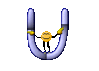 GIF animado (36483) Letra mayuscula u smilies