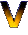 GIF animado (41759) Letra mayuscula v ardiendo