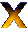 GIF animado (41761) Letra mayuscula x ardiendo