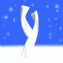 GIF animado (41403) Letra mayuscula y nieve