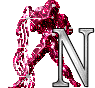 GIF animado (38577) Letra n acuario