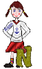 GIF animado (42804) Letra n adolescente