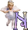 GIF animado (42889) Letra n angelito