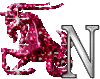 GIF animado (38615) Letra n aries
