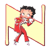 GIF animado (35883) Letra n betty boop
