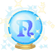 GIF animado (40738) Letra n bola cristal