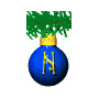 GIF animado (40712) Letra n bola navidad
