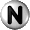 GIF animado (32450) Letra n boton gris