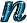 GIF animado (32939) Letra n brillante azul