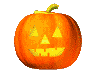 GIF animado (38090) Letra n calabaza halloween