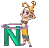 GIF animado (43548) Letra n chica