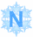 GIF animado (41046) Letra n cristal hielo