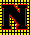 GIF animado (39216) Letra n cuadricula
