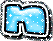 GIF animado (34803) Letra n estrellitas