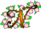 GIF animado (36900) Letra n florecillas