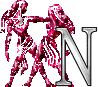 GIF animado (38691) Letra n geminis