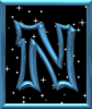GIF animado (33695) Letra n glitter futurista