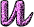 GIF animado (33159) Letra n glitter purpura