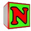 GIF animado (39554) Letra n juguete letras