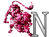 GIF animado (38729) Letra n leo