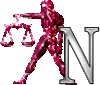 GIF animado (38767) Letra n libra