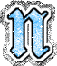 GIF animado (37846) Letra n medieval