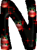 GIF animado (41194) Letra n navidad