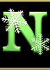 GIF animado (41300) Letra n navidad