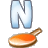 GIF animado (35783) Letra n ping pong