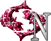 GIF animado (38805) Letra n piscis