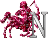 GIF animado (38843) Letra n sagitario
