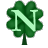 GIF animado (37282) Letra n trebol