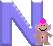GIF animado (40077) Letra n trol