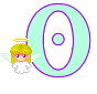 GIF animado (39008) Letra o angelito