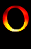 GIF animado (41805) Letra o ardiendo
