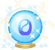GIF animado (40739) Letra o bola cristal