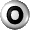 Imagen GIF de Letra o boton gris animado