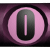 GIF animado (32601) Letra o boton rosa