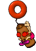 GIF animado (43153) Letra o boxeador