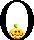 GIF animado (38065) Letra o calabazas halloween