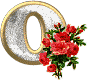 GIF animado (37182) Letra o diamantes rosas
