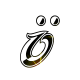 GIF animado (41697) Letra o dieresis
