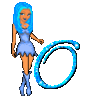 GIF animado (36039) Letra o dollz