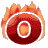 GIF animado (37654) Letra o fuego