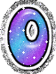GIF animado (34630) Letra o glitter