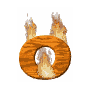 GIF animado (37689) Letra o madera ardiendo